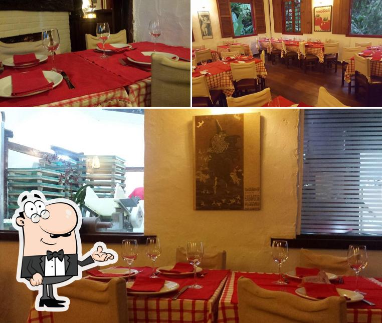 Veja imagens do interior do Farfarello Restaurante