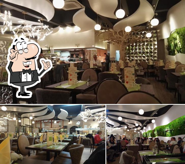 Découvrez l'intérieur de GARDEN RESTO