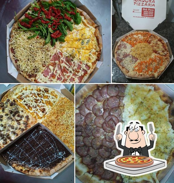 Experimente diversos estilos de pizza