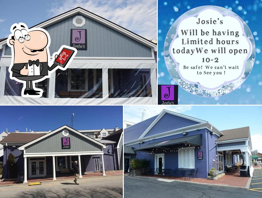 Josie's Restaurant, 821 Chevy Chase Pl in Lexington - Restaurant menu ...