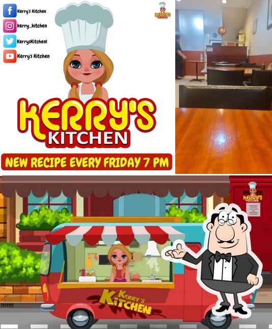 The image of Kerry's Kitchen’s interior and exterior