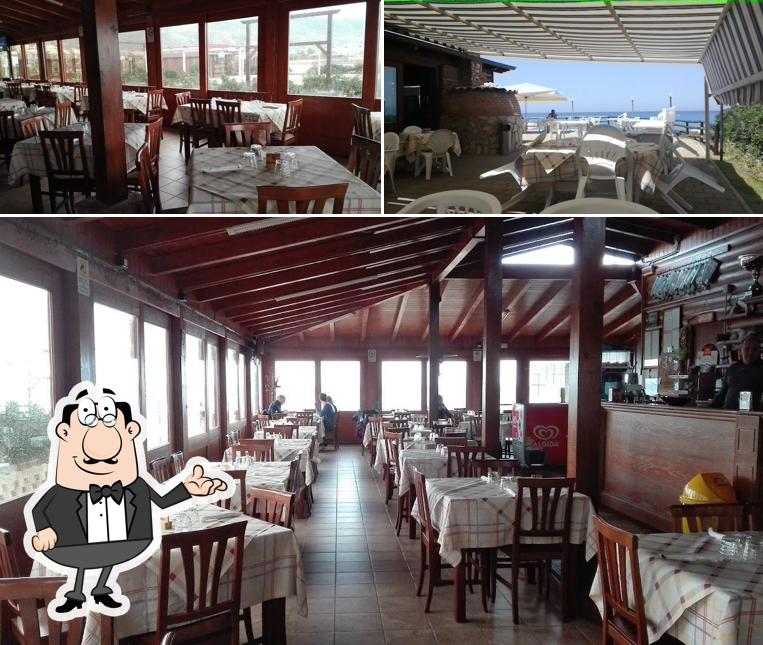 Dai un'occhiata agli interni di Lido Chiringuito - Ristorante,Pizzeria, Bar