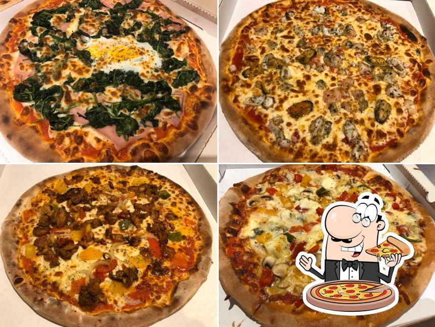 A Only Pizza, vous pouvez essayer des pizzas