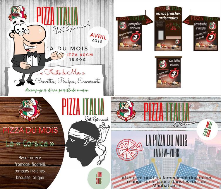 Voici une image de Pizza Italia