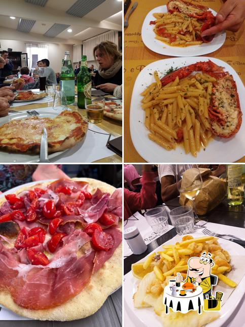 Cibo al Pizzeria Buno E Buna