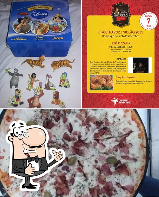 Look at the picture of Edê Pizzaria