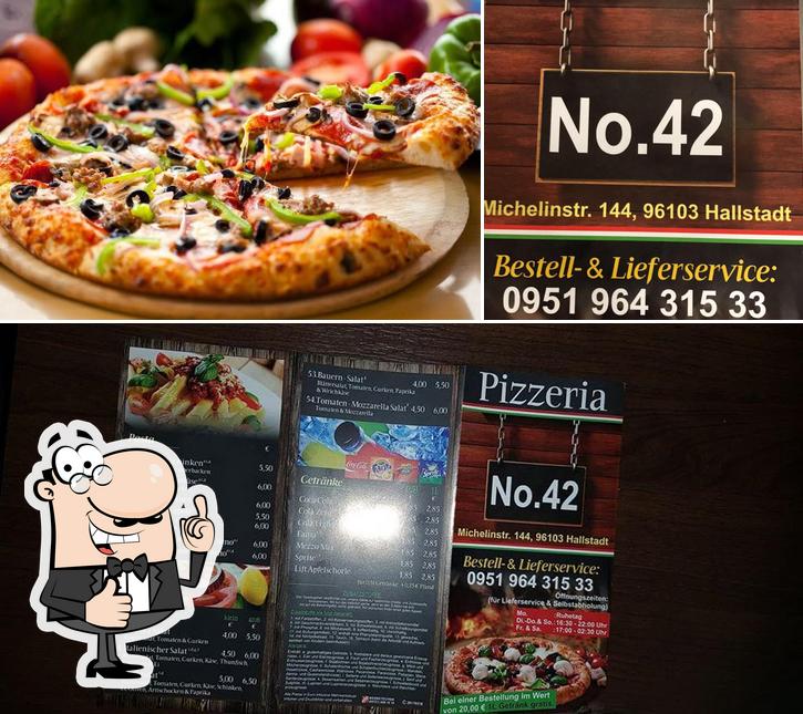 Взгляните на снимок пиццерии "Pizzeria No.42"