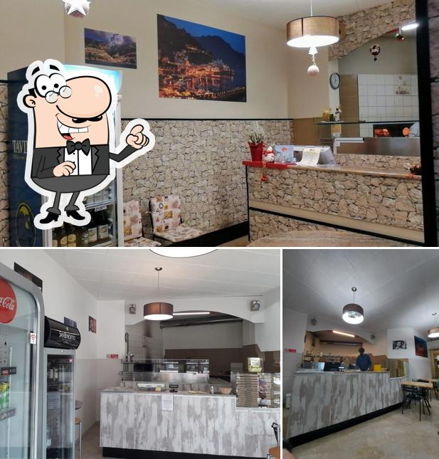 L'intérieur de Pizzeria Tutt N'ata Storia