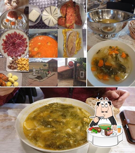 Hot and sour soup at Casa de Boavista