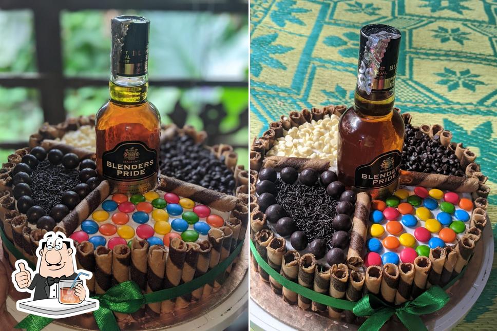 Liquor Bottle Theme Cake | Themed cakes, Cake pricing, Liquor bottles