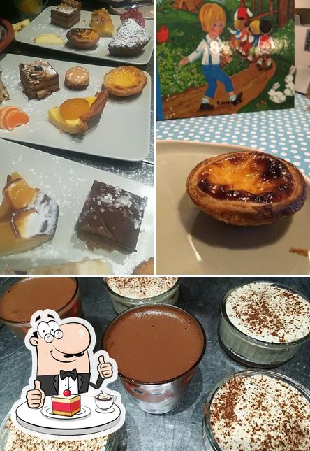 Com'à la maison propose une sélection de desserts