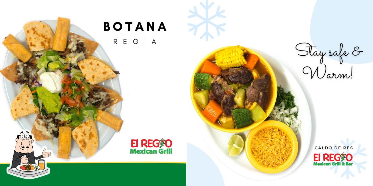 El Regio Mexican Grill in Houston Restaurant menu and reviews