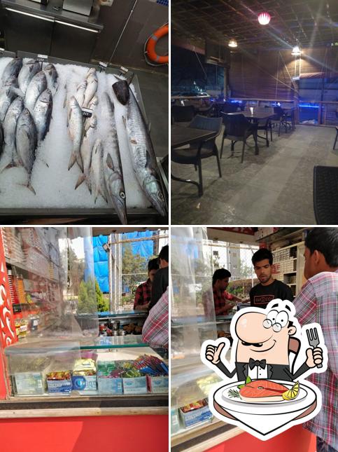 F5 Drive In offers a menu for seafood lovers