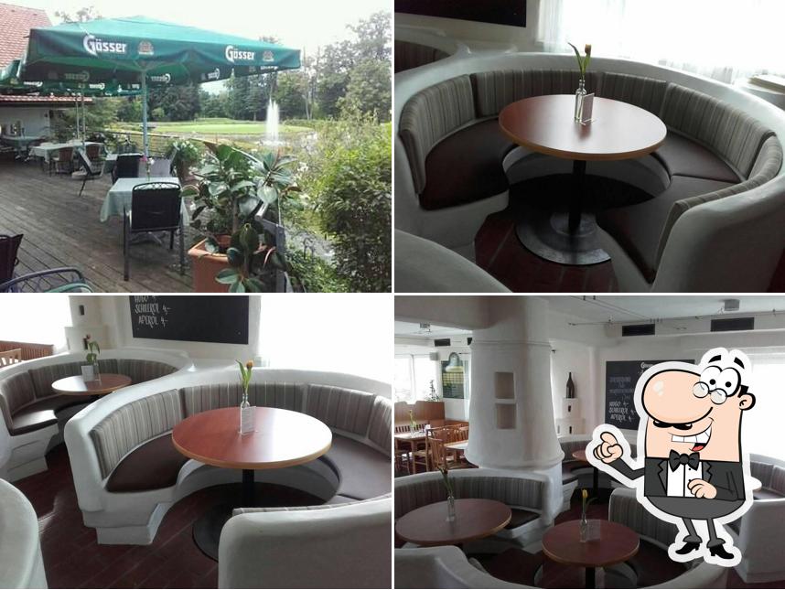 Découvrez l'intérieur de Restaurant Golf Frauenthal