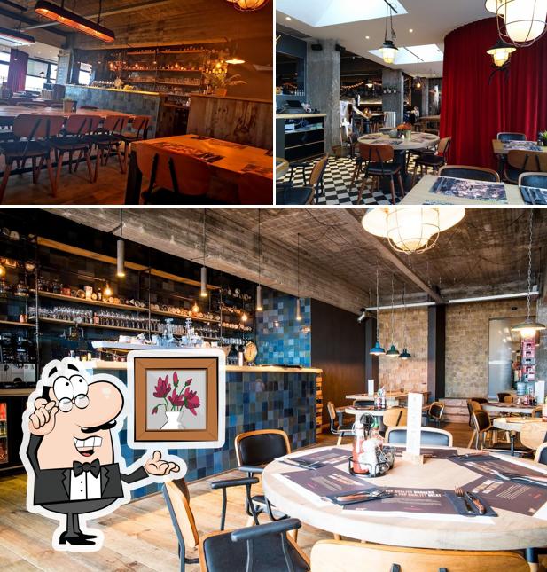 Découvrez l'intérieur de Jilles Beer & Burgers Oostende