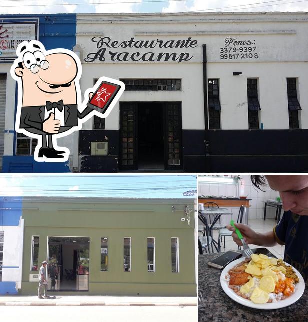 Look at the photo of Restaurante Aracamp