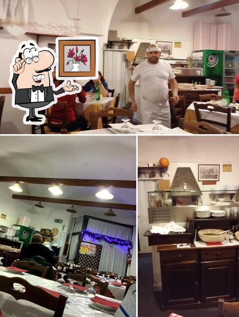 Gli interni di Ristorante L'Archetto