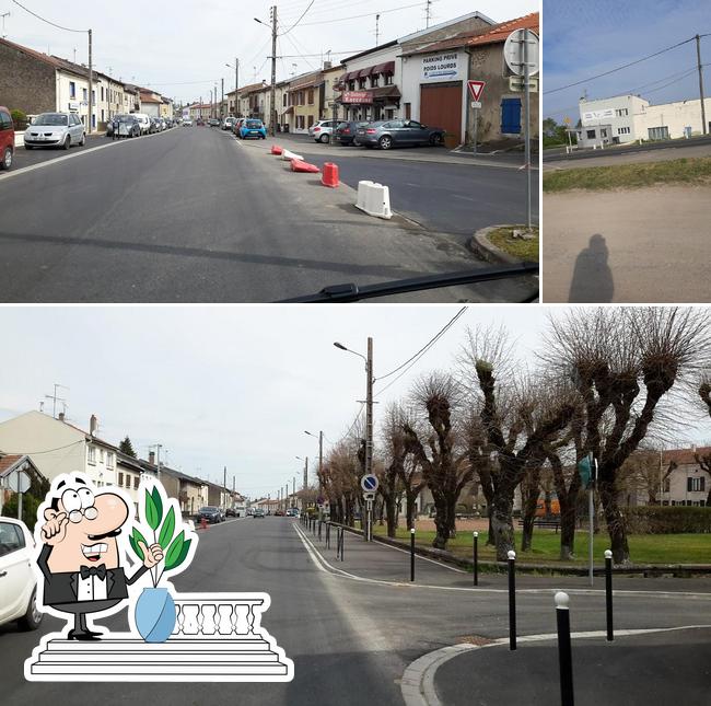 Routier Lorraine Colombey