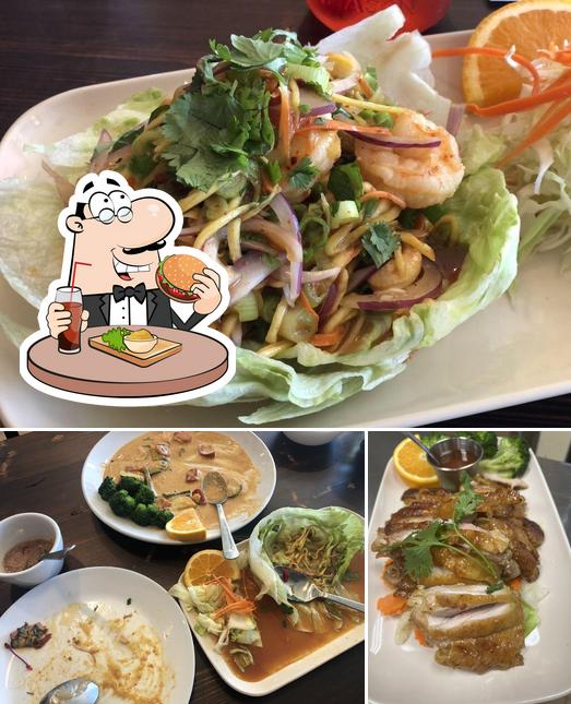 Tong Thai Bistro in Folsom Restaurant menu and reviews