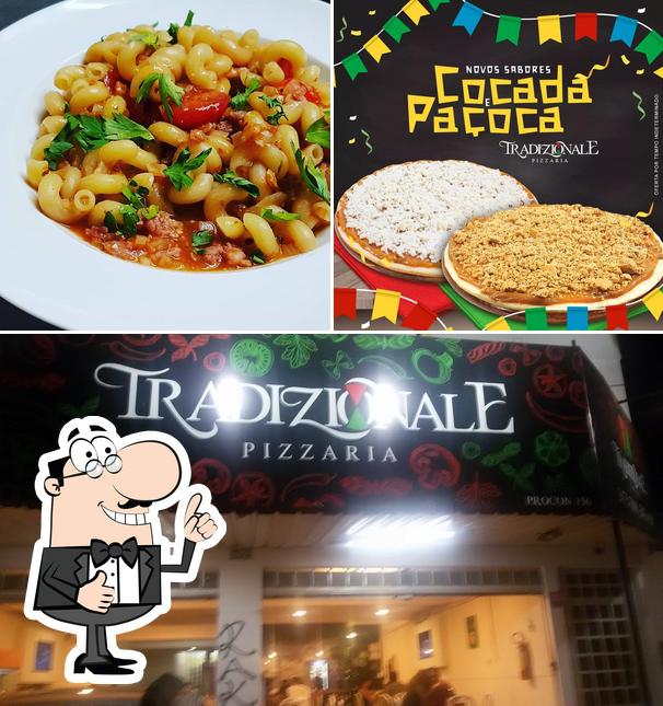 Here's a picture of Tradizionale Pizzas Massas e Hambúrgues