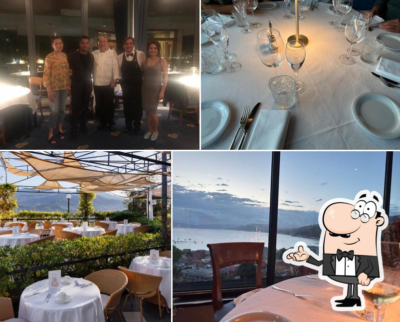 Gli interni di Ristorante Olimpo
