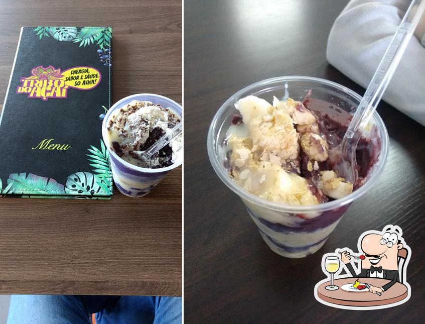 Platos en Tribo Do Açaí Sorveteria