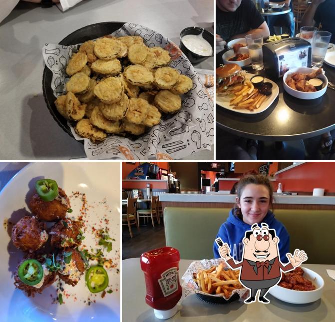 Wings and Rings in Richmond Restaurant menu and reviews