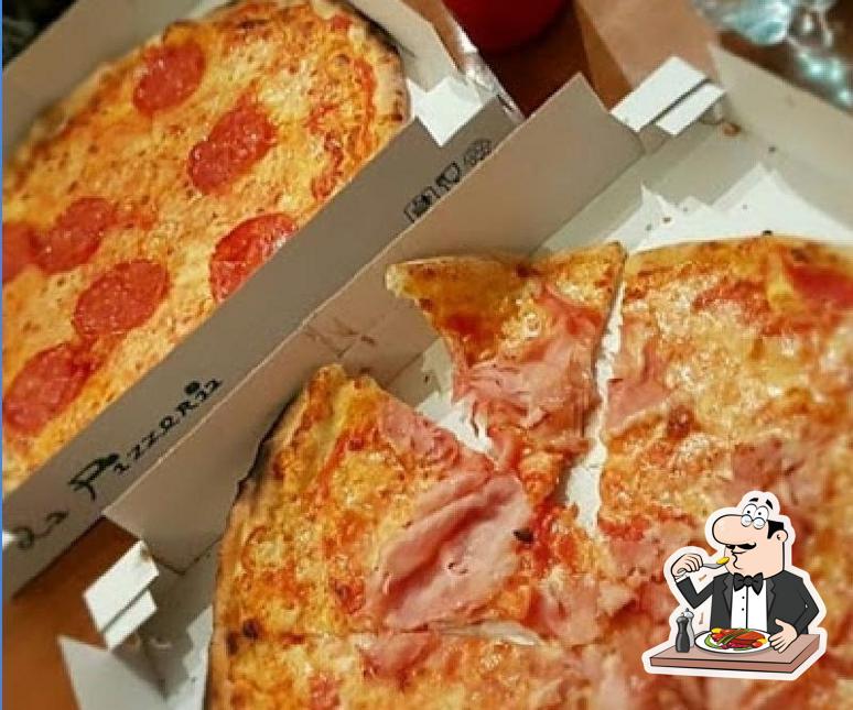 Cibo al La Pizzeria "da Rocco"