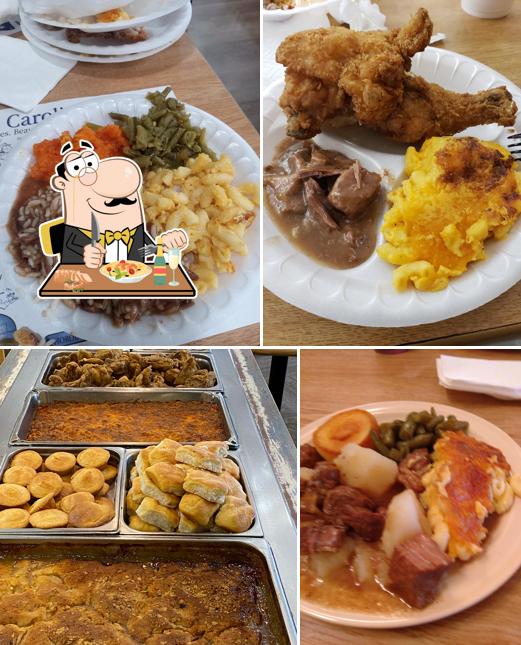 B & B Restaurant in Darlington Restaurant menu and reviews