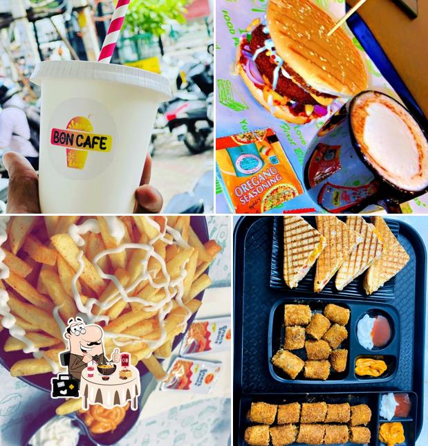Food at Bon Cafe