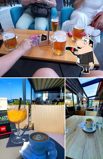 Guarda la immagine che raffigura la bevanda e cibo di Caffe bar Allegri