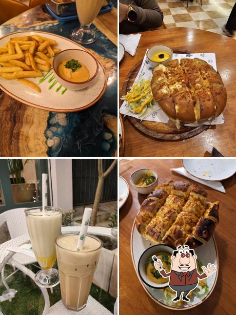 Food at Love over coffee Kota