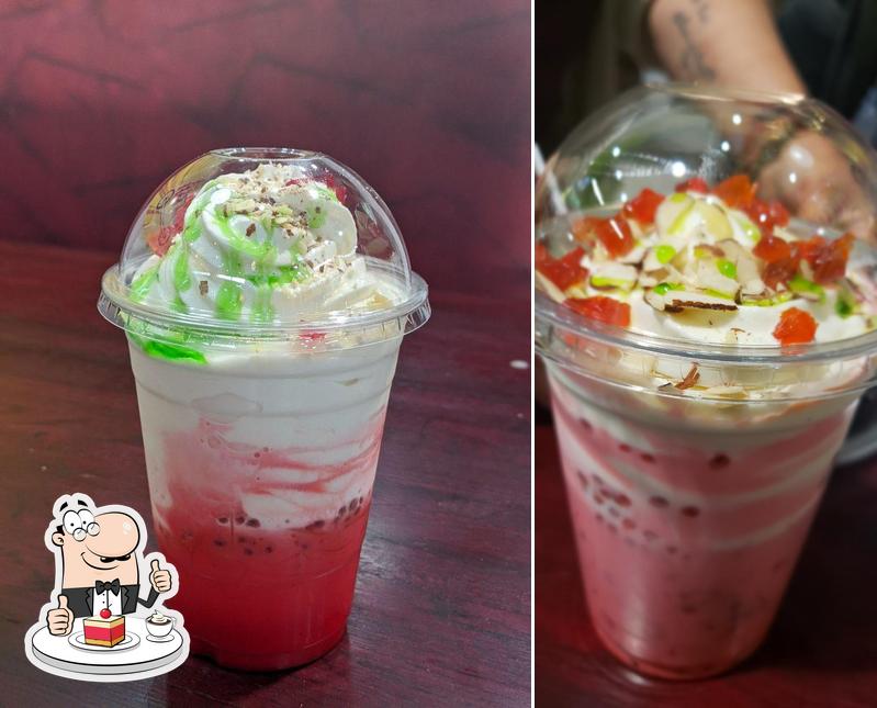 Mast Chaat and Falooda Cafe propose une éventail de plats sucrés