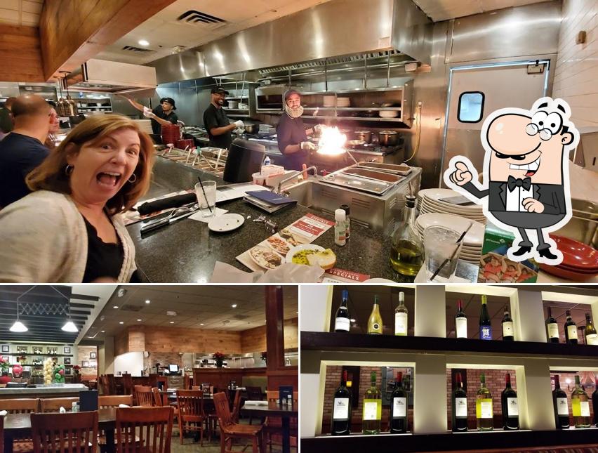 Carrabba's Italian Grill in Allentown Restaurant menu and reviews