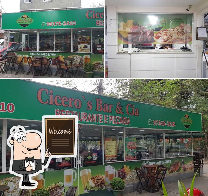 Cicero´s Bar e Restaurante RP, Rio de Janeiro - Menu do restaurante ...