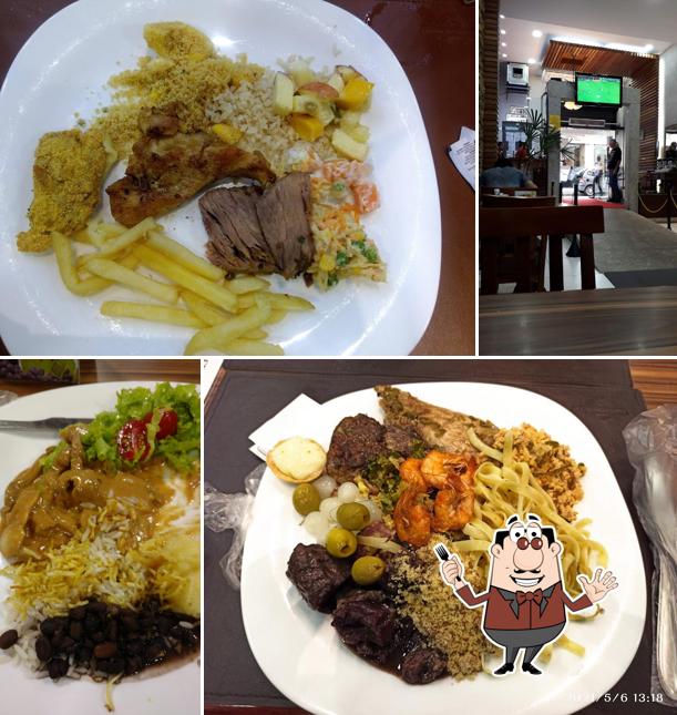 Comida em Estação Rosário Gourmet
