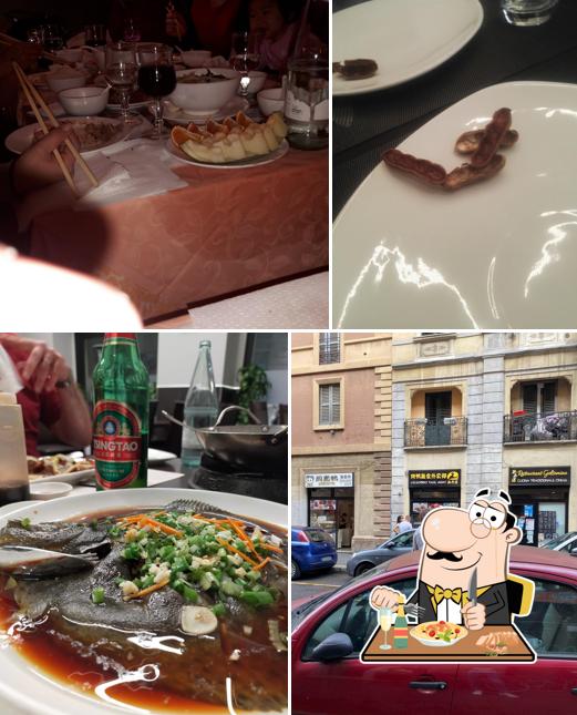 Cibo al Ristorante Cinese Gelsomino