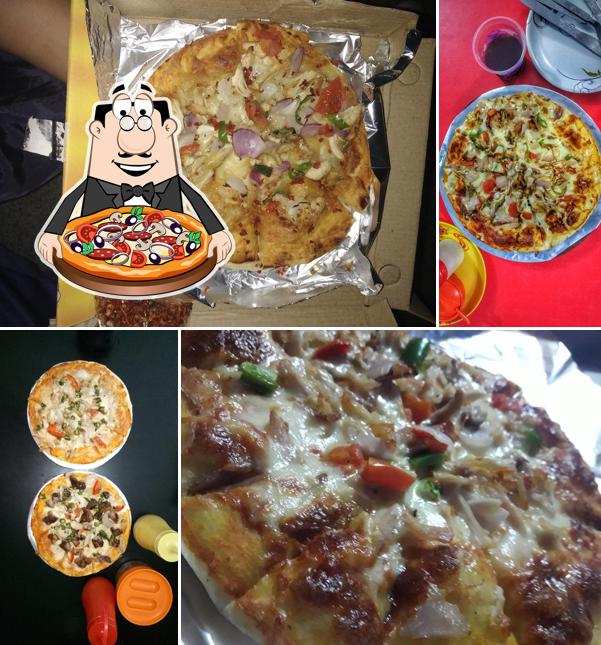 Get various types of pizza