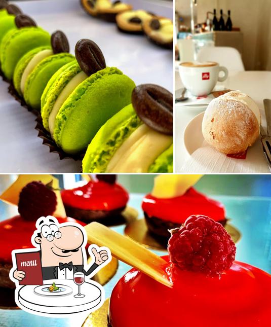 Gerichte im Pasticceria Rossana