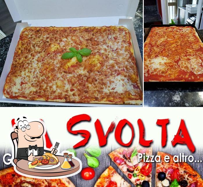 Ordina una pizza a La Svolta di Gabri e Max