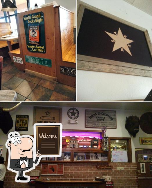 Here's a pic of Lone Star Cafe