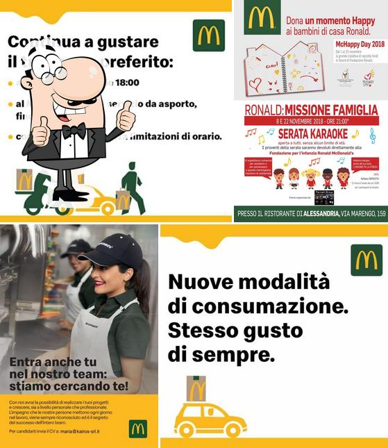 Vedi questa foto di McDonald's Alessandria Ovest