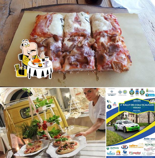 La foto di cibo e esterno da Pizza Lab Italian Laboratory