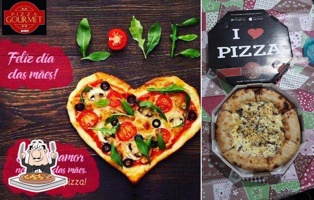Pizza Gourmet Delivery pizzaria, Balneário Camboriú Menu do
