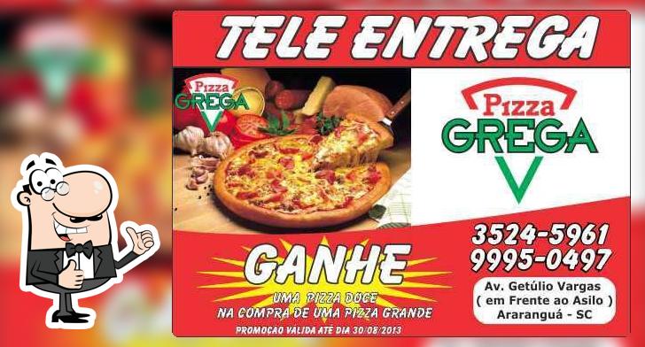 Pizza Grega
