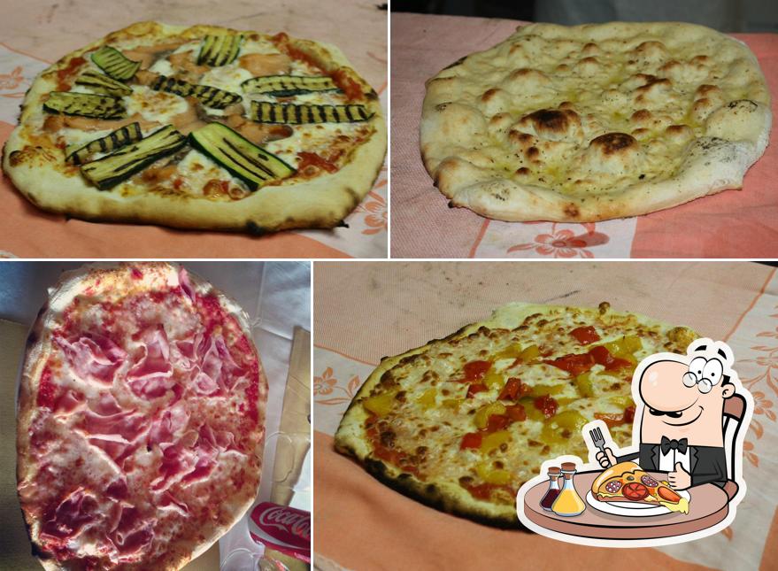 Tómate una pizza en Pizzeria da Luis
