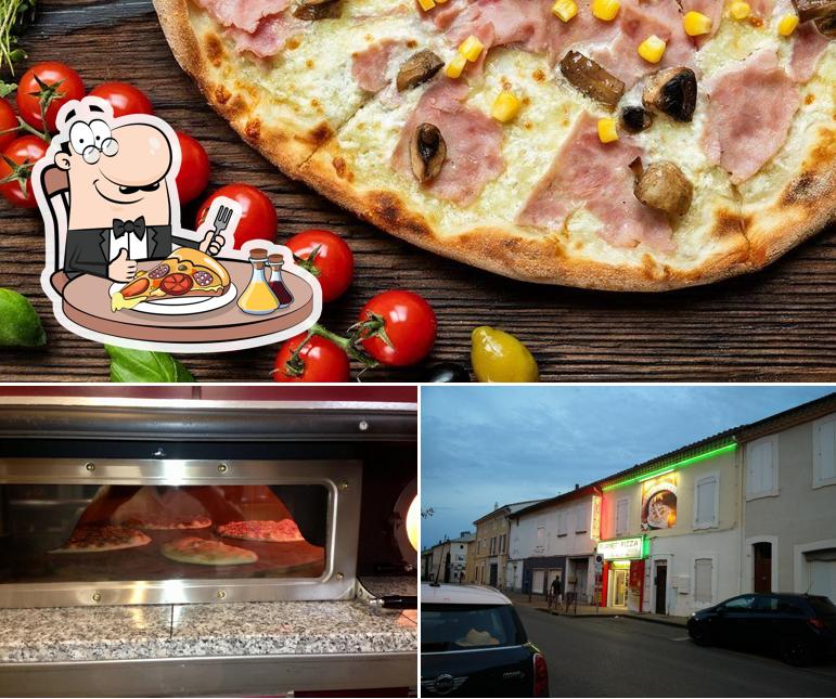 Prenez des pizzas à Planet Pizza Entraigues