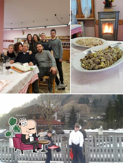Gli interni di Albergo Ristorante Naani