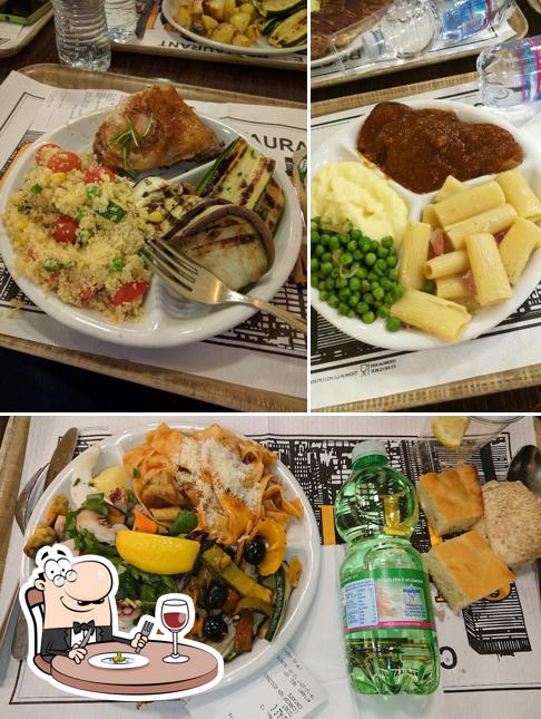 Cibo al City life self service restaurant
