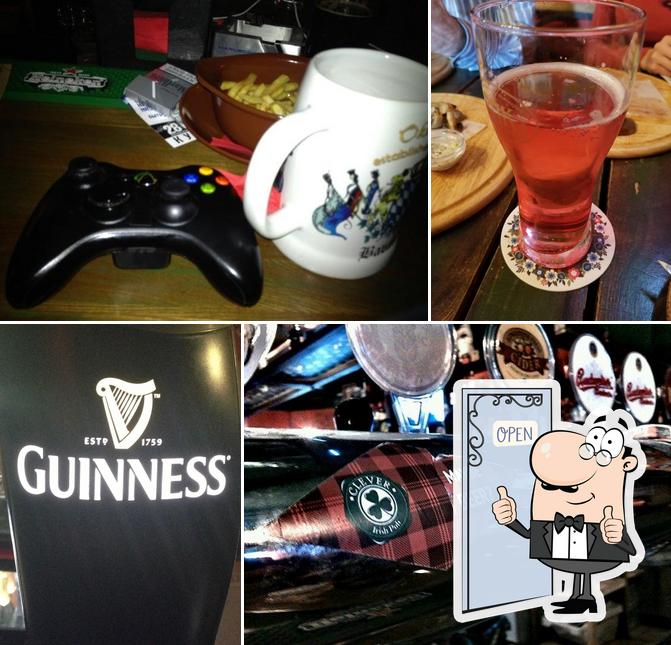 Взгляните на фотографию паба и бара "Clever Irish Pub"